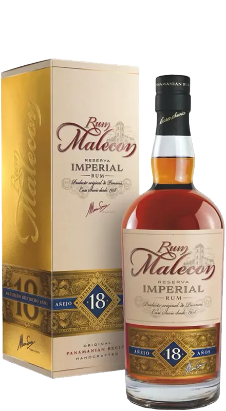 Malecon 18 Ani Dark Rum 0.7L